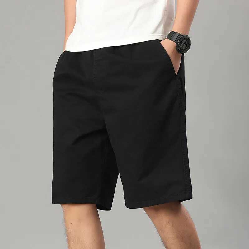 Mens Elastic Waist Casual Shorts Summer Lightweight Sweat Shorts Relaxed Fit Work Shorts Loose Casual Jogger Shorts W250718