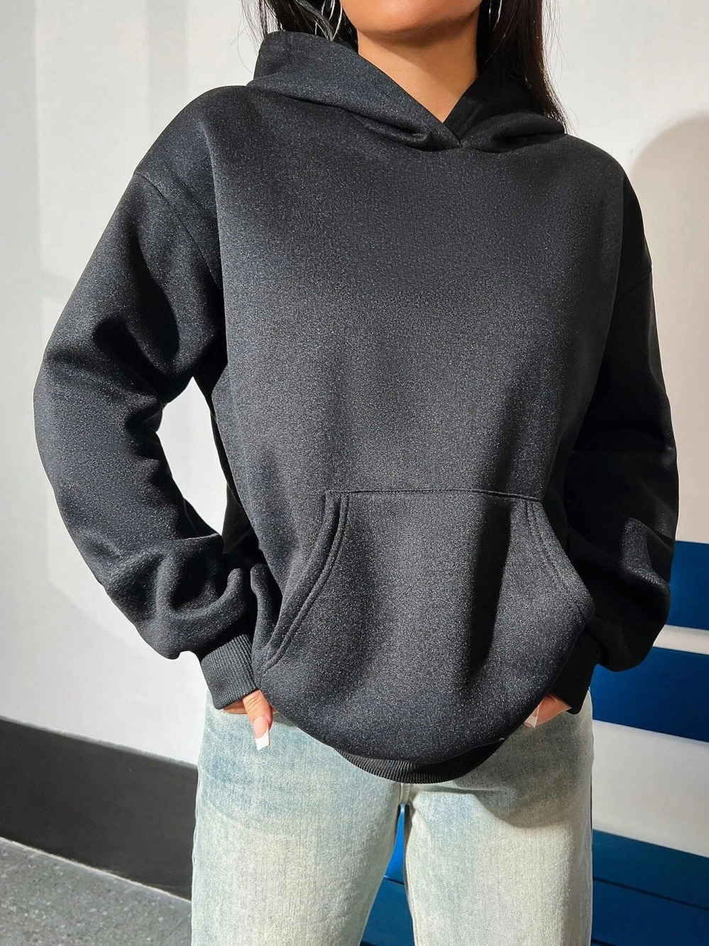 Spread Wings On The Back Graphic Print Woman Hoodie Hip Hop Soft Hoody Fashion Warm Loose Sweatshirt Autumn Fleece Sportswears 250707