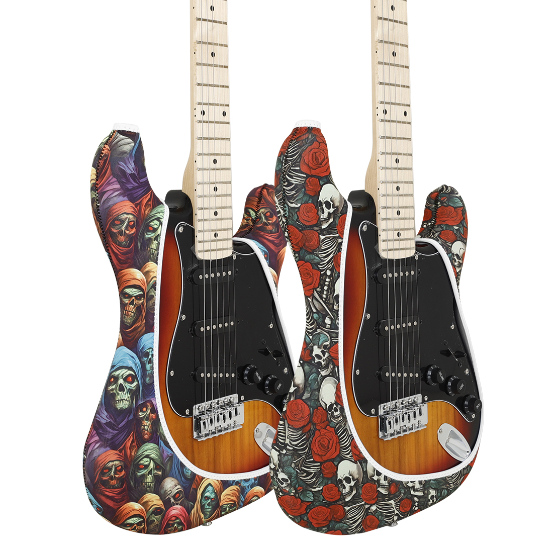 IRIN GT-112 Electric Guitar F-ST Composite Polyester Paint Anti Collision Protective Cover