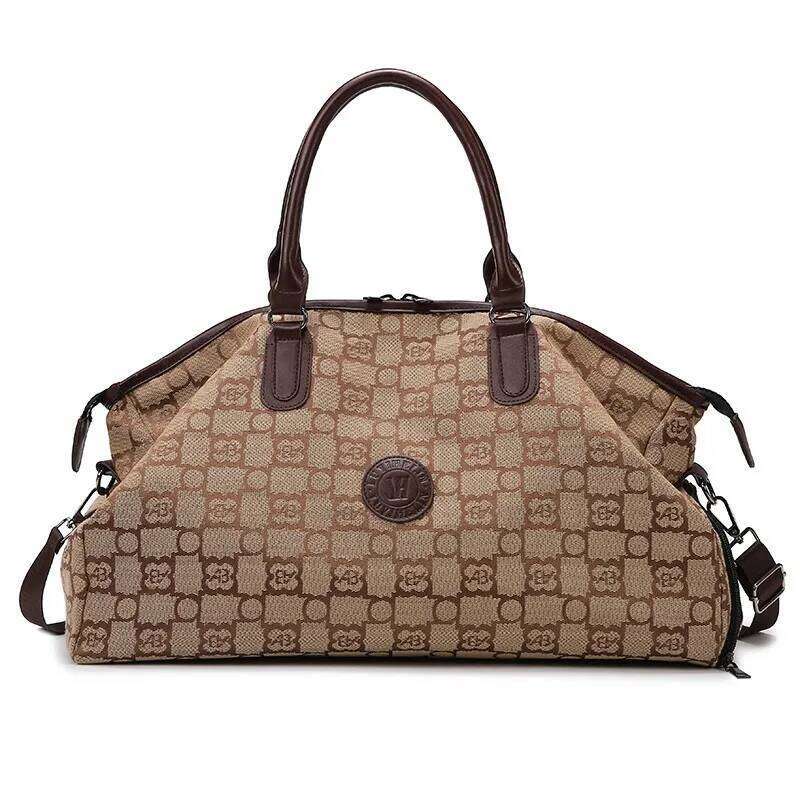 Designer Bag High Quality Letter Large Capacity Women's Fiess Travel Handbag Designer Bag Packing Cubes Bolsas De Vie