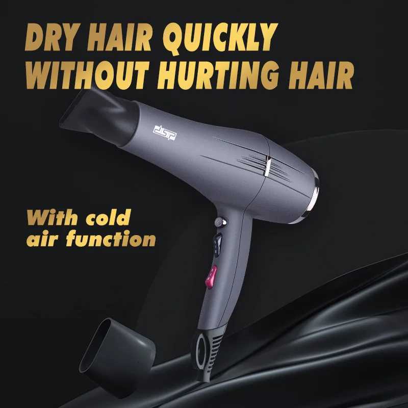 Hair Dryer Household Barber Shop Hair Care High Power College Students Hot And Cold Wind Hair Dryer Hair Dryer W250718