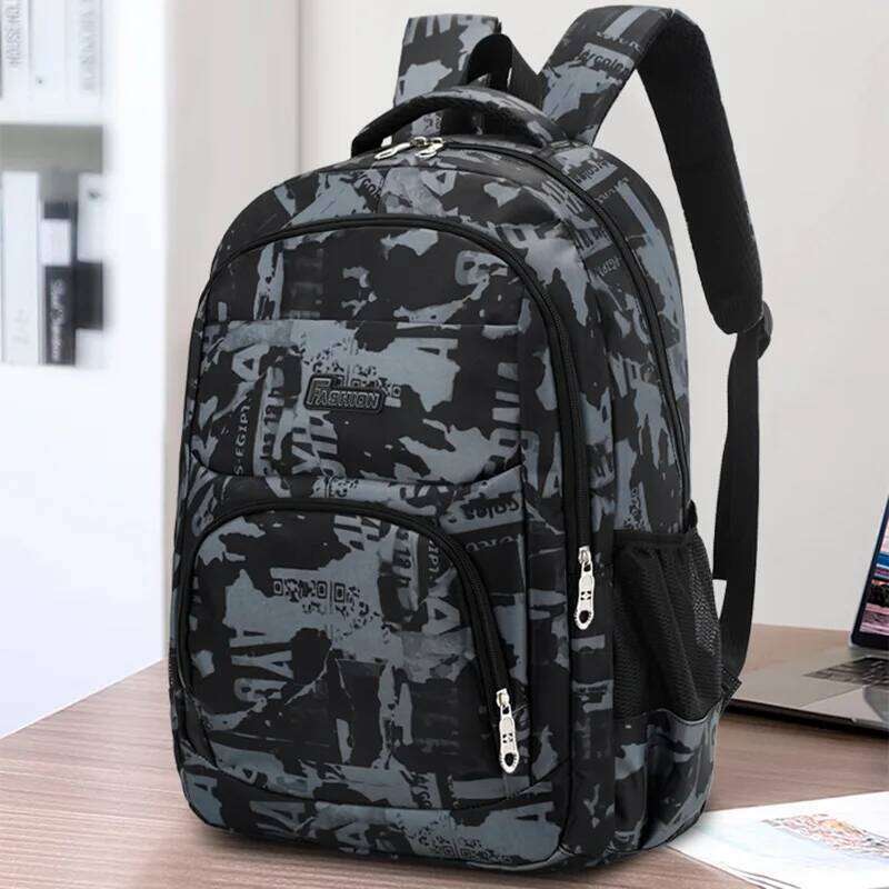 School Bags For Teenagers Travel Camouflage Large Capacity Boys Printing Men Backpack Rucksack Kids Cute Bookbag