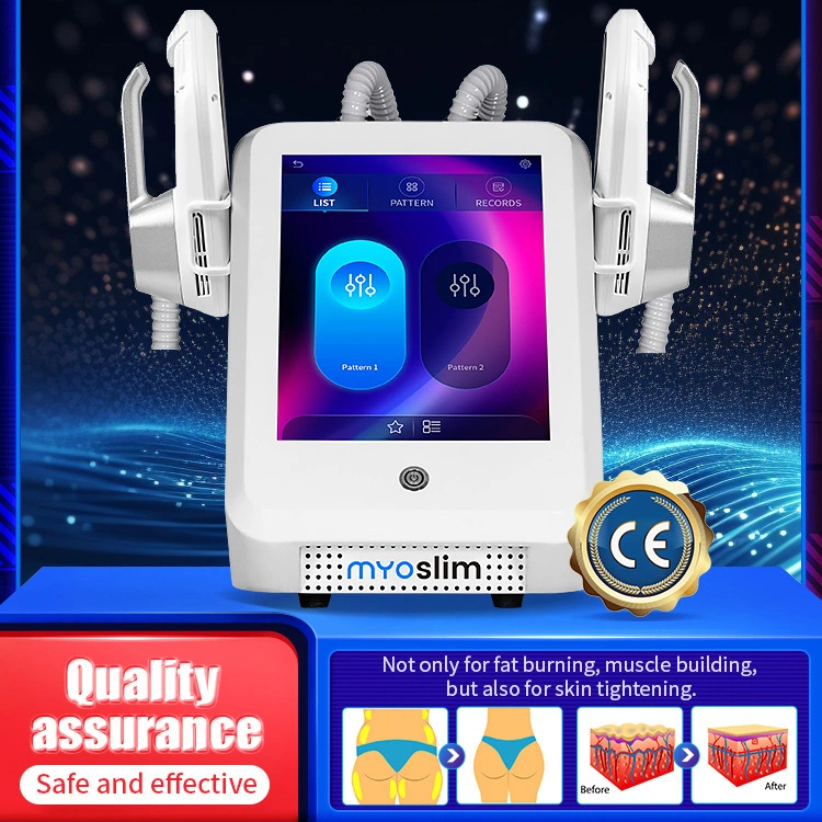 MYOslim Body Sculpting Machine Ems Body Slimming Electromagnetic Stimulation Build Muscle SPA Equipment Muscle Stimulator Fat Burner