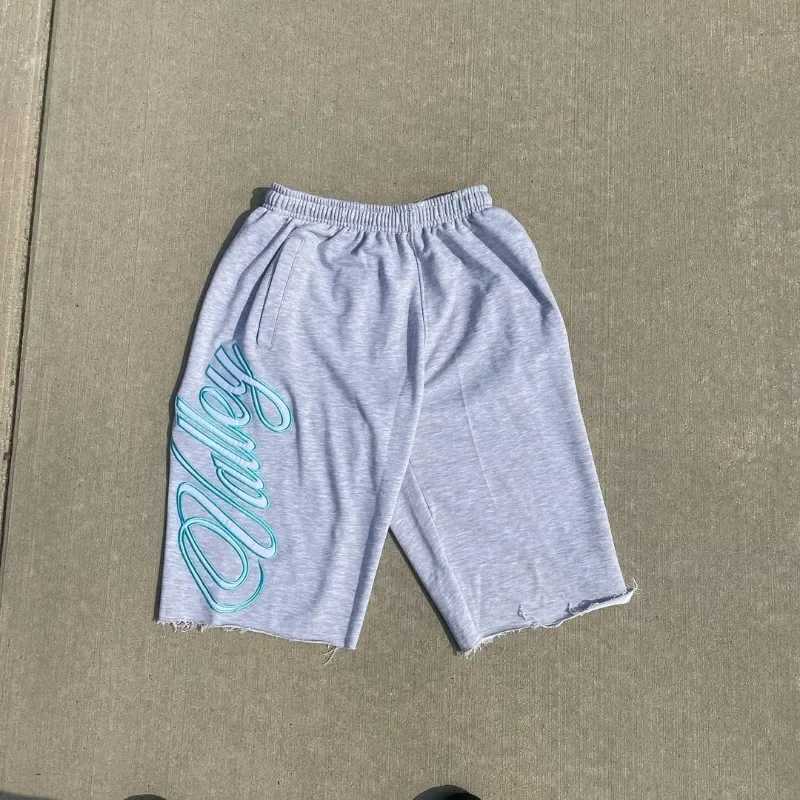 Hip-hop Harajuku High Street Trend Brand Oversized Sports Shorts Men Y2K 2025 New Summer Casual Retro Rock Loose Wide Legs Women W250718