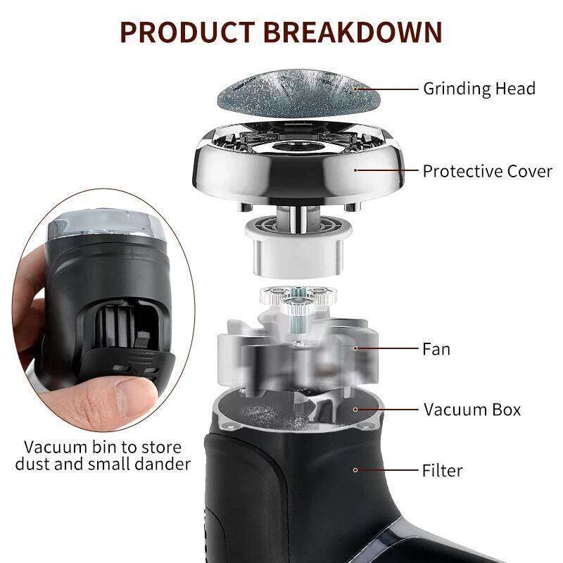 2025 New Electric Pedicure File hine Foot Skin Care Dead