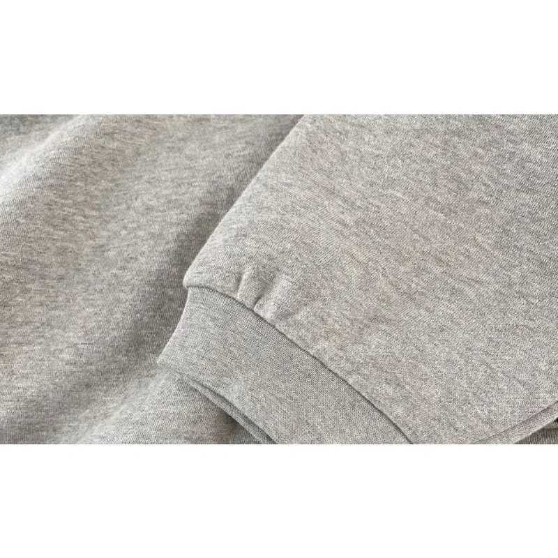 Classic Brand Double Line Mens Hoodies Luxury Design Arched 3D Silicone Letter Hoodie Fashion Couple High Street Loose Hoodies X250718