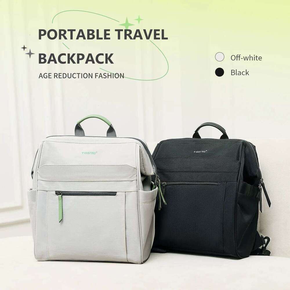 Girls Large Capacity Shockproof Laptop Women Multifunctional Practical Backpack Outdoor Travel Bag Female Mochila