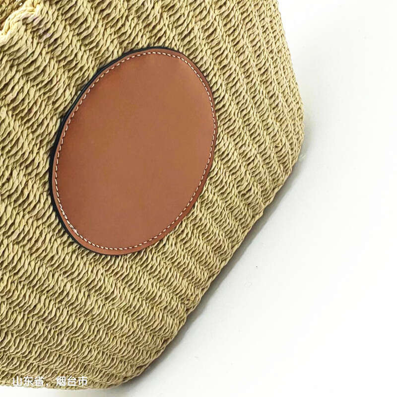 Craft New Single-Shoulder Straw Paper Woven Beach Summer Bag
