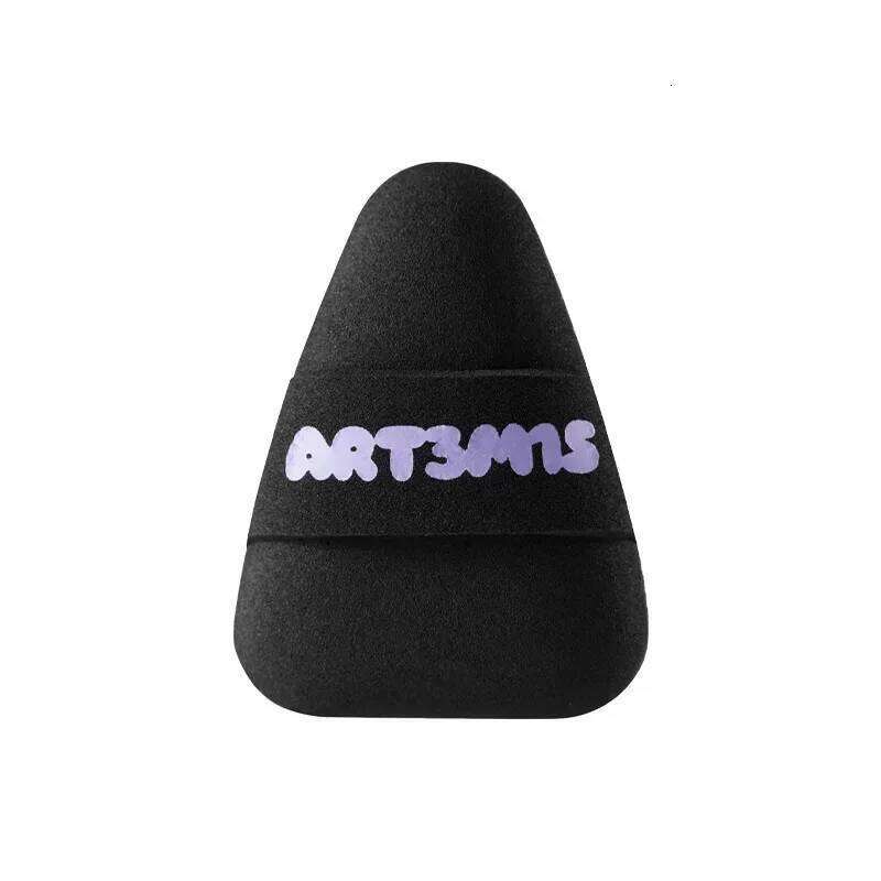 ART3M1S Powder Puff Flocking large double-sided Pai Ling sister small fingers Hey Black Dun Setting Tools X250718