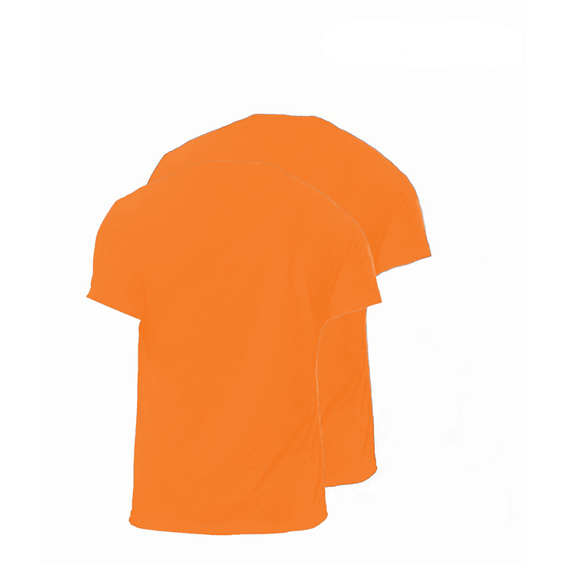 Quick Dry Breathable Cotton Blend T shirt Loose Fitting Gym Apparel Ideal for Fitness Enthusiasts(Suitable for young men and women)