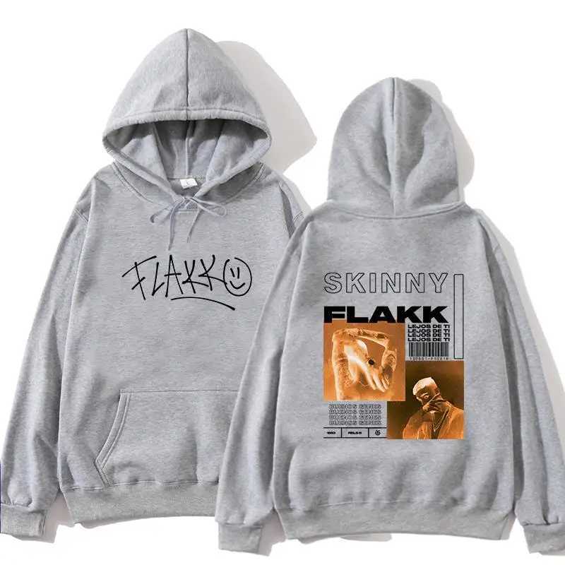 Rails B Skinny Flk Merch Hoodies Men Woman Long Sleeve Face Hooded Streetwear Hip Hop Gothic Sweatshirt Harajuku Clothes XJ250717