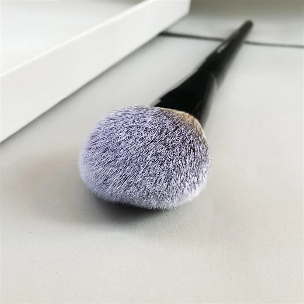 PRO Black Powder Brush 50 Light Weight Precision Powder Setting Finishing Makeup Brush Cosmetic Brush Tool 250716