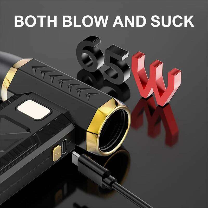 New 800000Rpm Violent Fan Super Powerful Air Blower Vacuum Blowing Suction 2In1 For Dust Cleaner Brushless Turbo Strong Wind