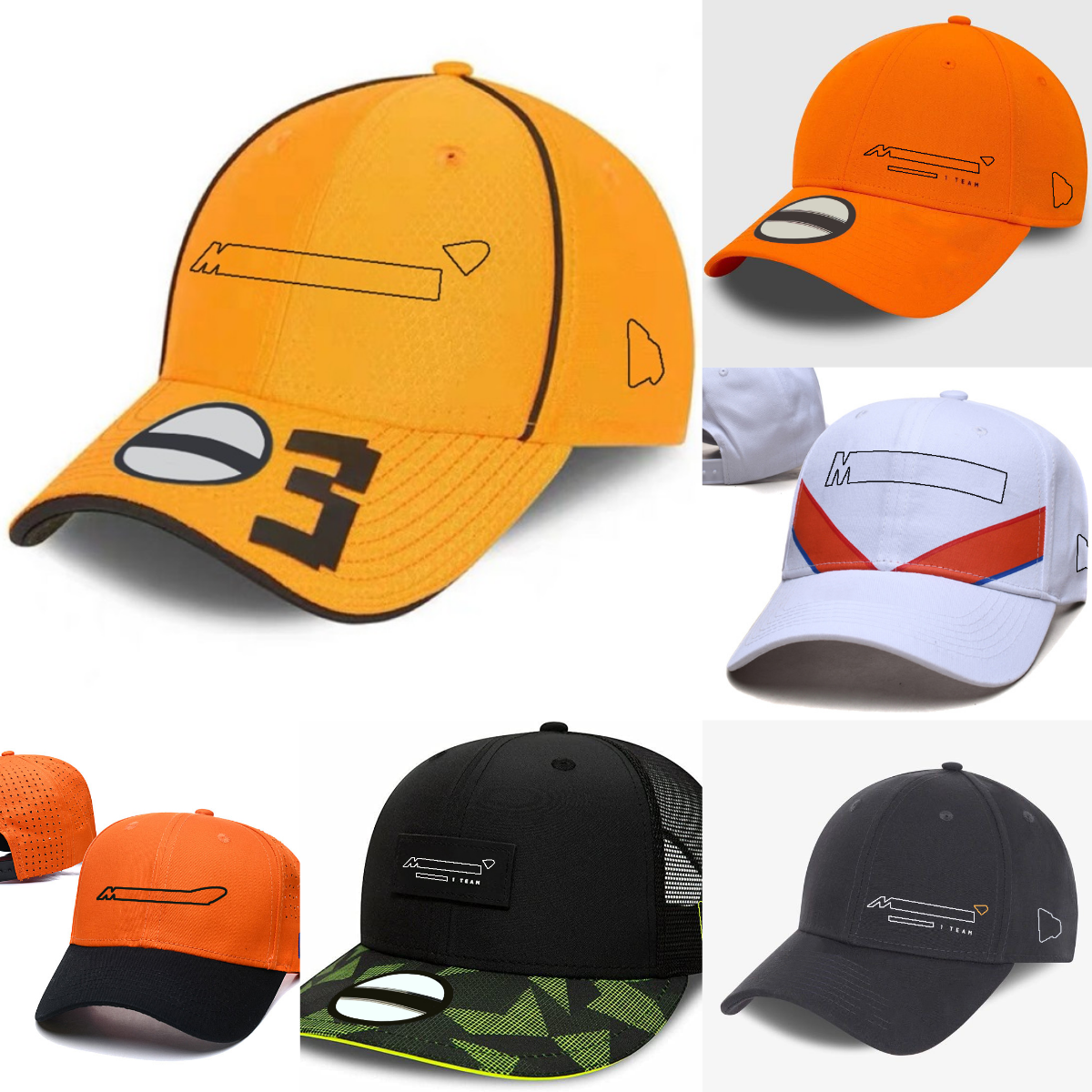 F1 Racing Cap 2025 … - image