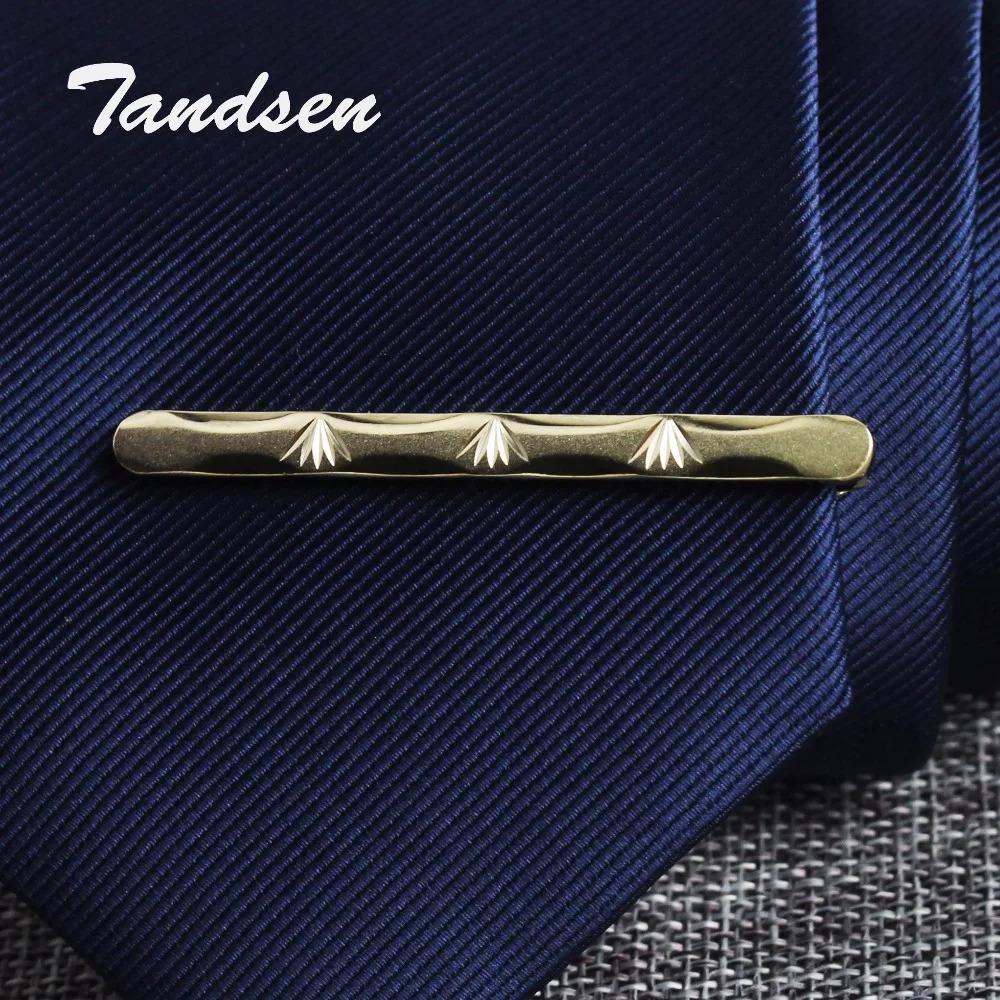 Tie Clip Classic Simple Style Pin Clasp Bar Rose Gold Color Male Business Necktie Metal Men Jewelry 250715