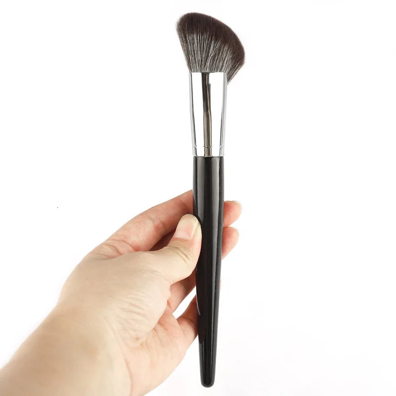 Sickle Type Contour Brush Bevel Brush vBlush Sculpting Contour Powder Cangzhou Makeup Brush Soft Side Shadow Brush 250716