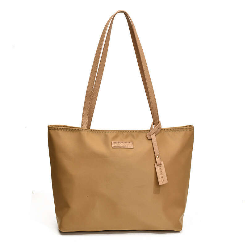 Korean Style Casual Large Capacity Nylon Commuter Versatile Shoulder Lightweight Handheld Tote Bag