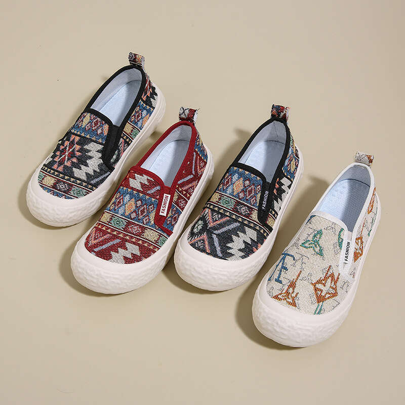 National Free shipping Trend Breathable Canvas Women's Summer 2025 Free shipping New Casual Free shipping Sneakers Versatile Sports Shoes FB5505