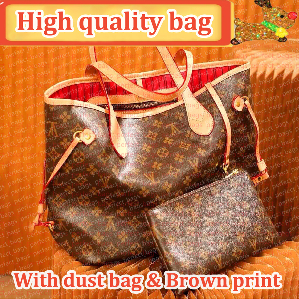 Designer Bag Tote Bag Shoulder Bag Luxury Bag High Quality women's Tote Purse Beach Bag Cowhide Mother Bag Large capacity Brown shopping bag Luxury Designer 12