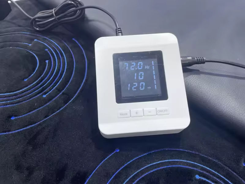 Pemf Mat - Full Body Mat for General Wellness, Stress, Relaxation & Boosted Energy Levels, Magnetic Field Therapy with Controller