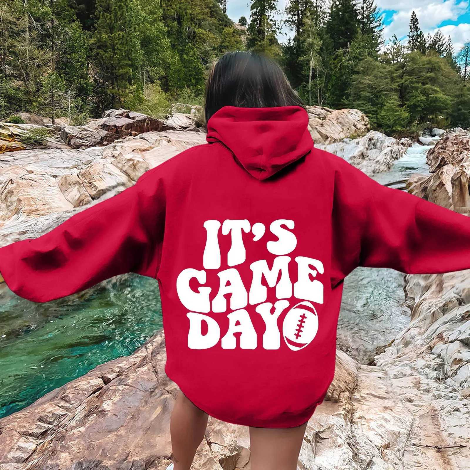 2025 New Retro Korean Womens Hoodie with Letter Printing Fashion Sportswear Loose Casual Size 5XL XJ250717