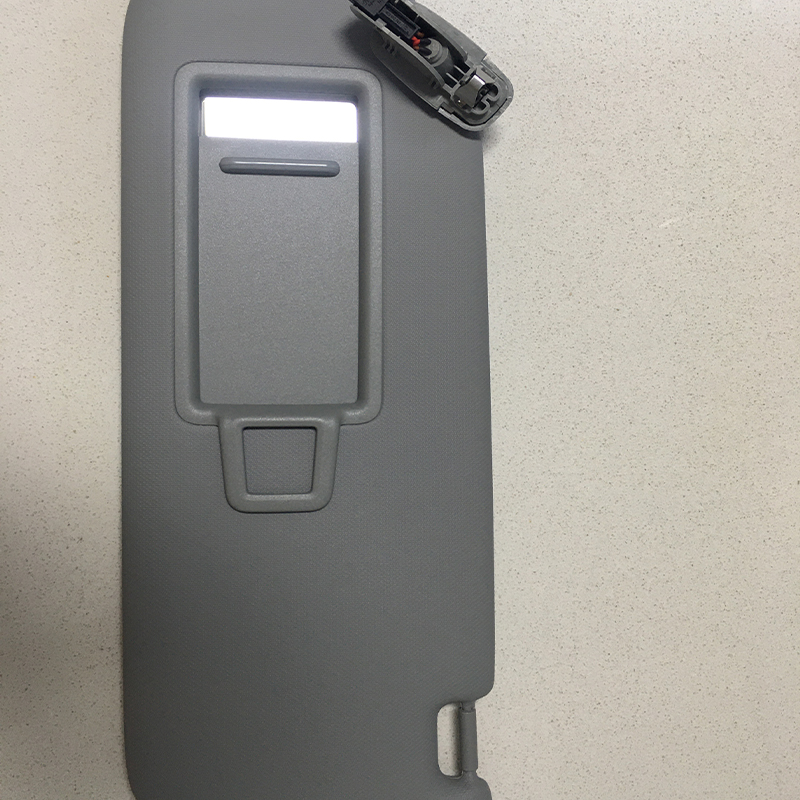 Car Accessories Set: High-Quality Makeup Mirrors & Sun Visors for Your Vehicle