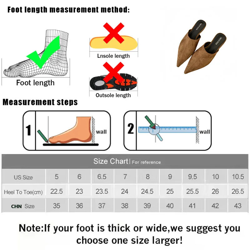 2025 Summer Beach Flats Ladies Slippers Shoes Fashion Pointed Toe Flats Slippers Women Mules Female Slides Sandals 250717