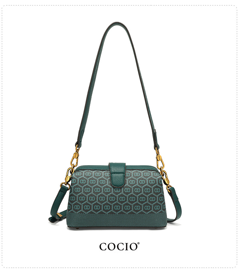COCIO designer Shoulder Bags womans New Small Square Simple Versatile Wallet Summer Mobile Bag free shipping