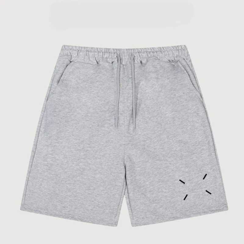 Trendy Brand Minimalist Four-corner Printing New Shorts Mens Loose American Sports Loose Beach Pants Casual Lazy Style W250718