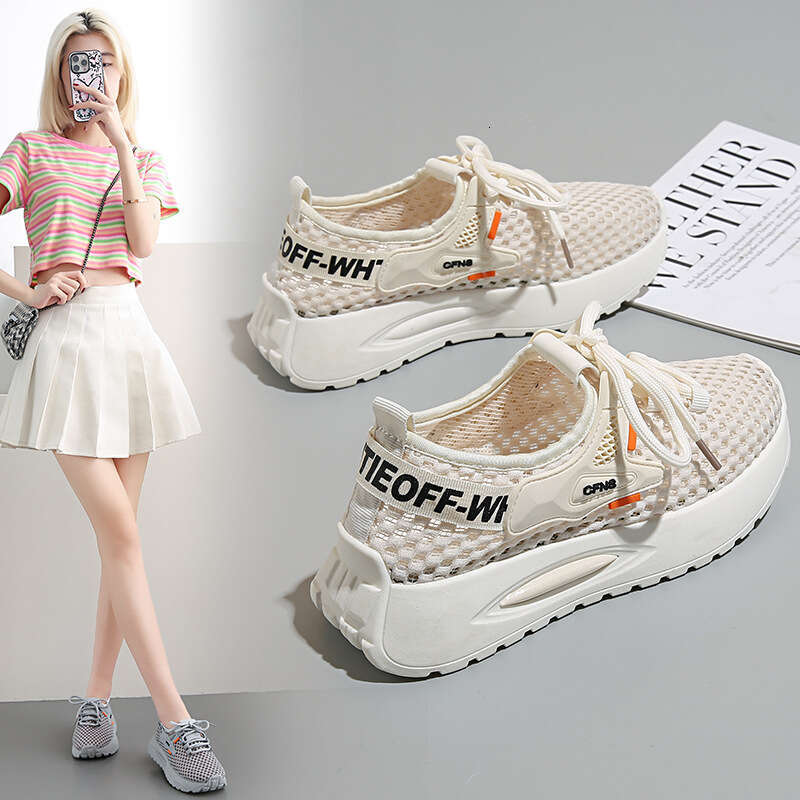 Free shipping 2025 Summer Free shipping New Functional Style Sports Color Block Versatile Breathable Non-Slip Shock Free shipping Absorption Casual Sh