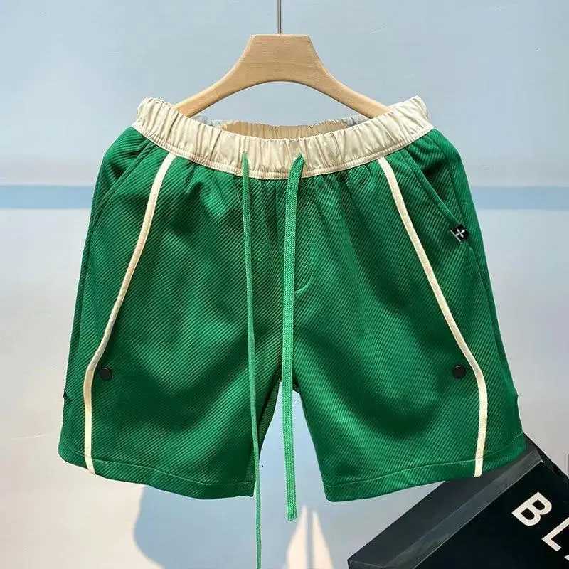 Mens Summer New Style American Fashion Brand Sports Five-minute Basketball Design Sense Niche Casual Shorts W250718