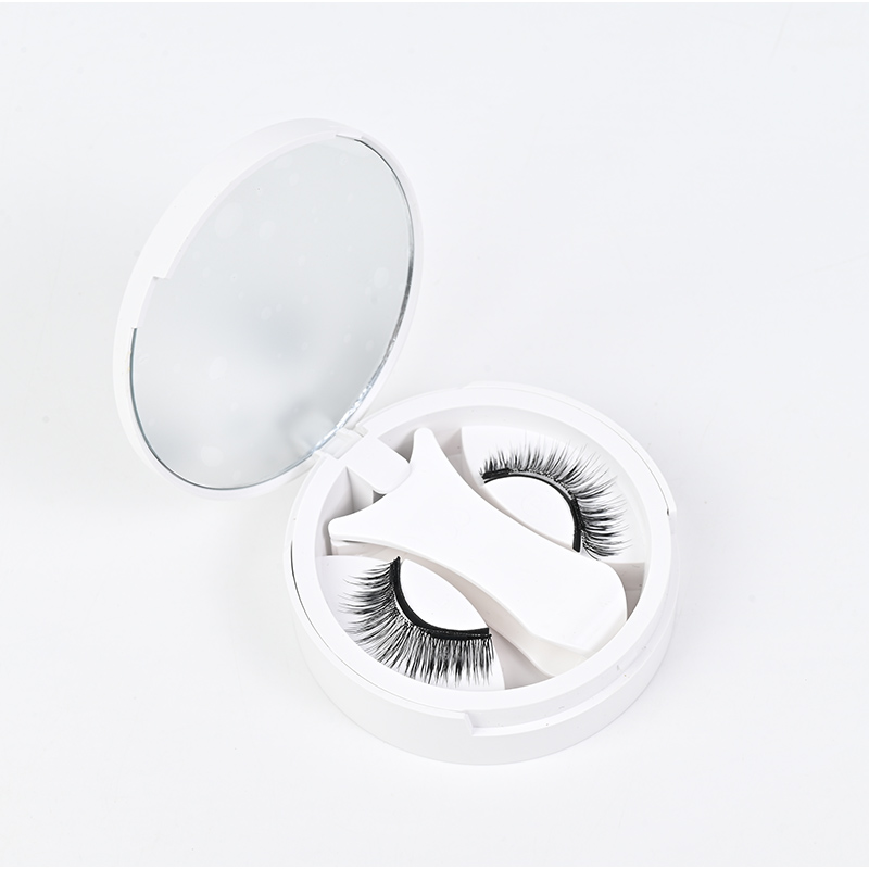 Magnetic suction false eyelashes can be reused for daily high-quality eyelashes