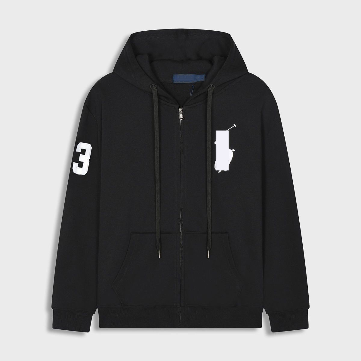 Hoodie designer men's luxury hoodie sweatshirt, high-quality blue long-sleeve hip-hop street style #K51