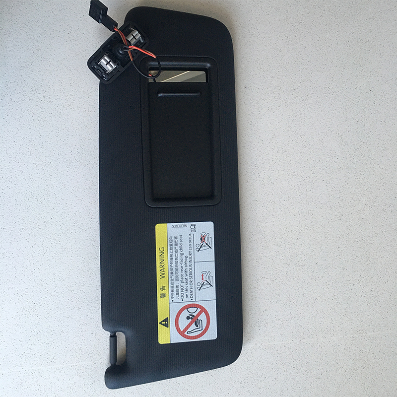 Adjustable Car Sun Visor with UV Protection