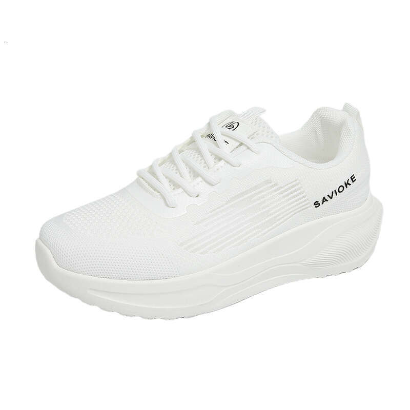 2025 Summer New Women's Running Lightweight Breathable Non-Slip Sports Free shipping Student Thick Sole Wear-Resistant Casual Shoes PM15