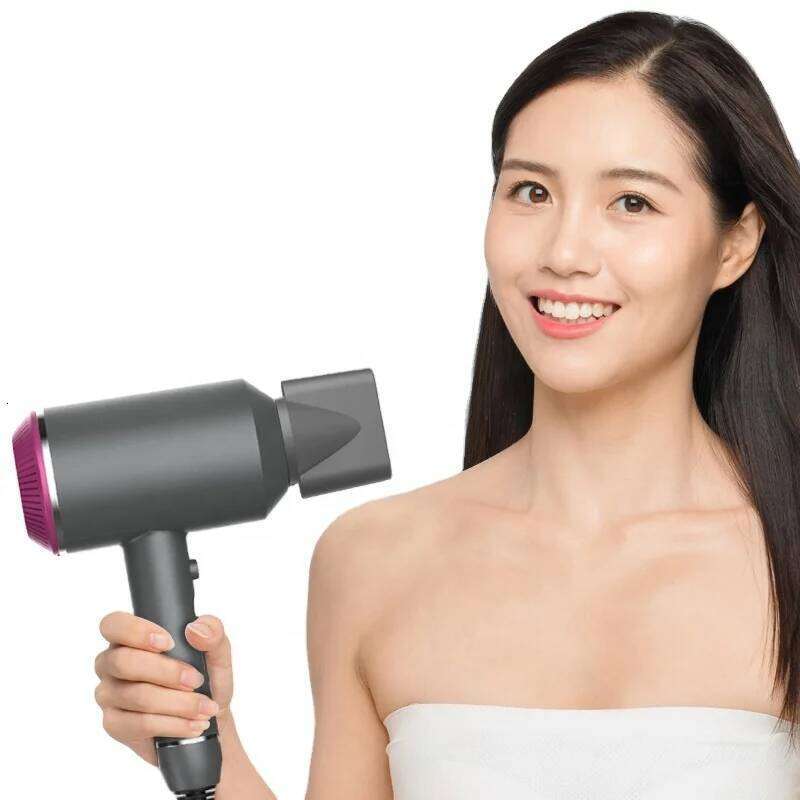 Hot Seller 1600W Professional Electric Negative Ion Hair Dryer for Household Hand Blow Dryers Salon Barber