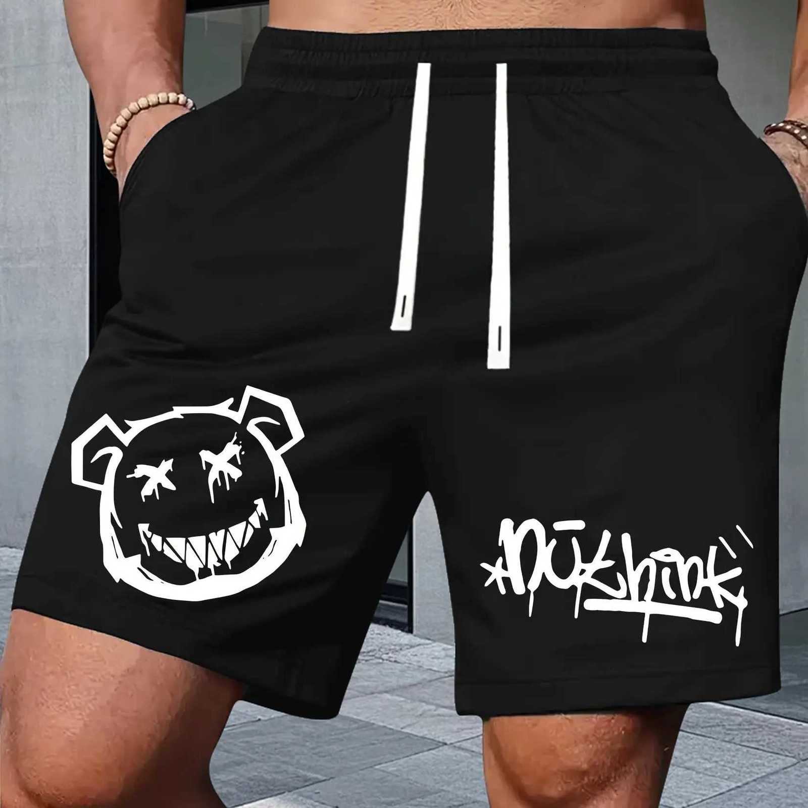 Suitable for Daily Wear Shorts Mens Summer Breathable Beach Pants Mens Sweatpants Comfortable Versatile Trend Casual Pants W250718