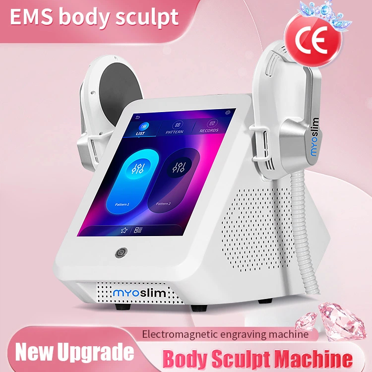 MYOslim EMS Body Sculpting Machine Magnetic Strength Fat Burning Waist Glutes Slimming Muscle Stimulator Electromagnetic Body Slimming