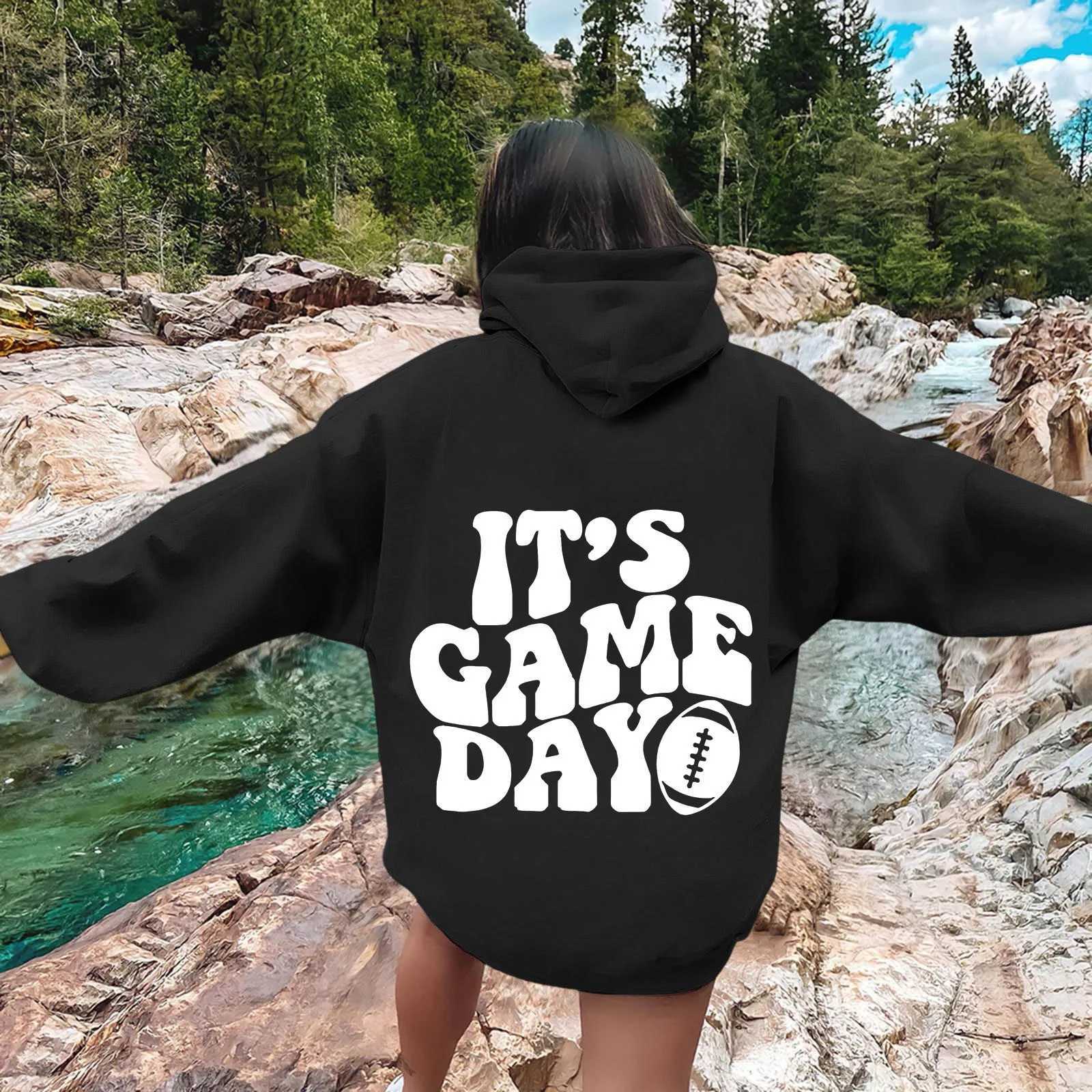 2025 New Retro Korean Womens Hoodie with Letter Printing Fashion Sportswear Loose Casual Size 5XL XJ250717