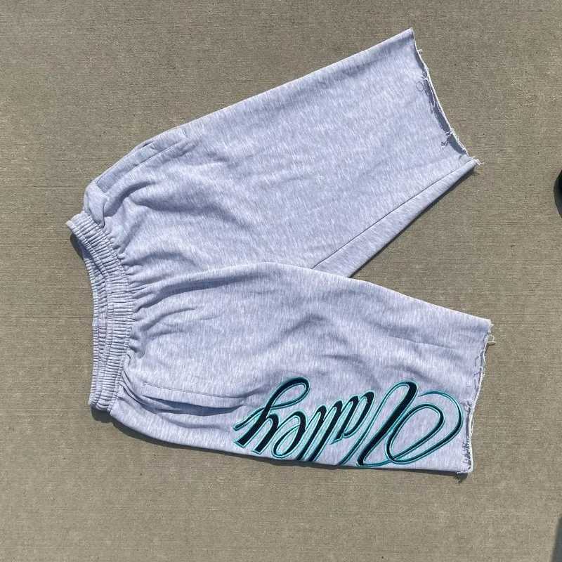 Hip-hop Harajuku High Street Trend Brand Oversized Sports Shorts Men Y2K 2025 New Summer Casual Retro Rock Loose Wide Legs Women W250718