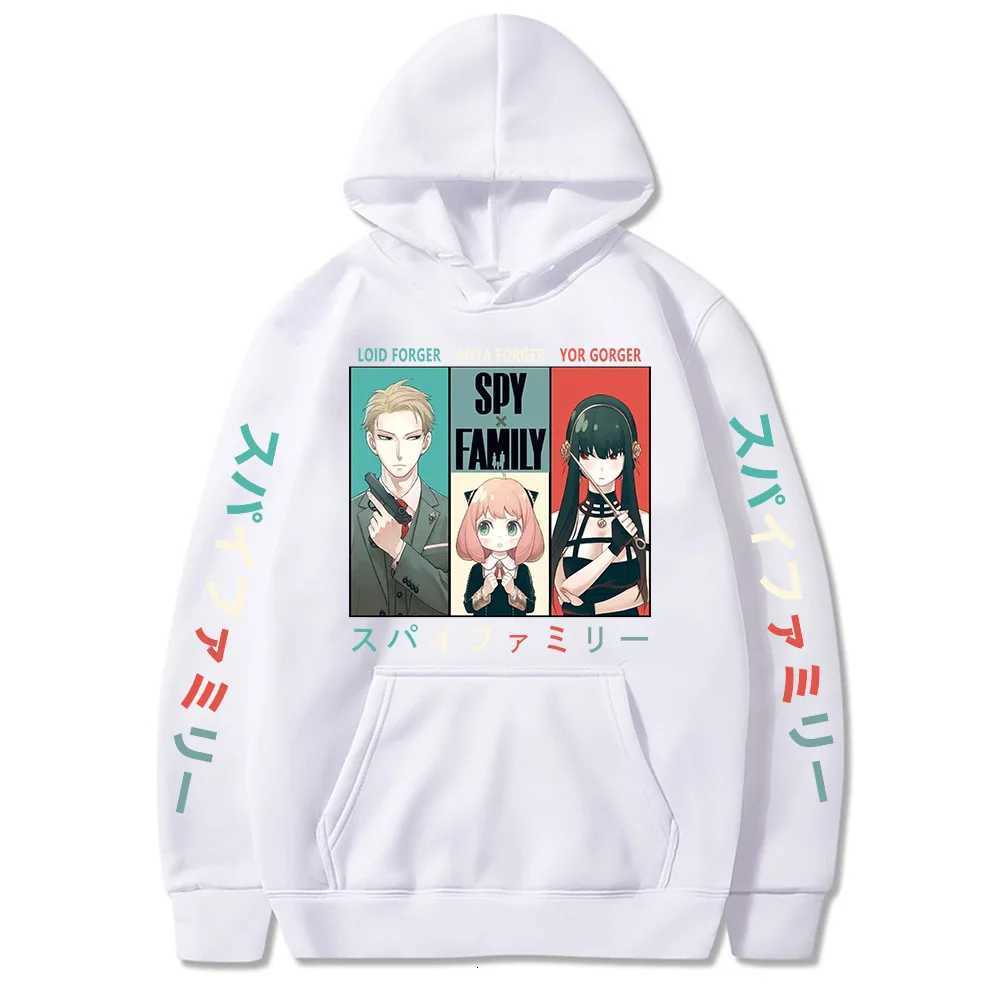 Anime Spy X Family Hoodie Anya and Bond Sweatshirt Hoody Tops Pullovers Hoodie Fce Hoodies Casual Sweatshirt for Girls XJ250717