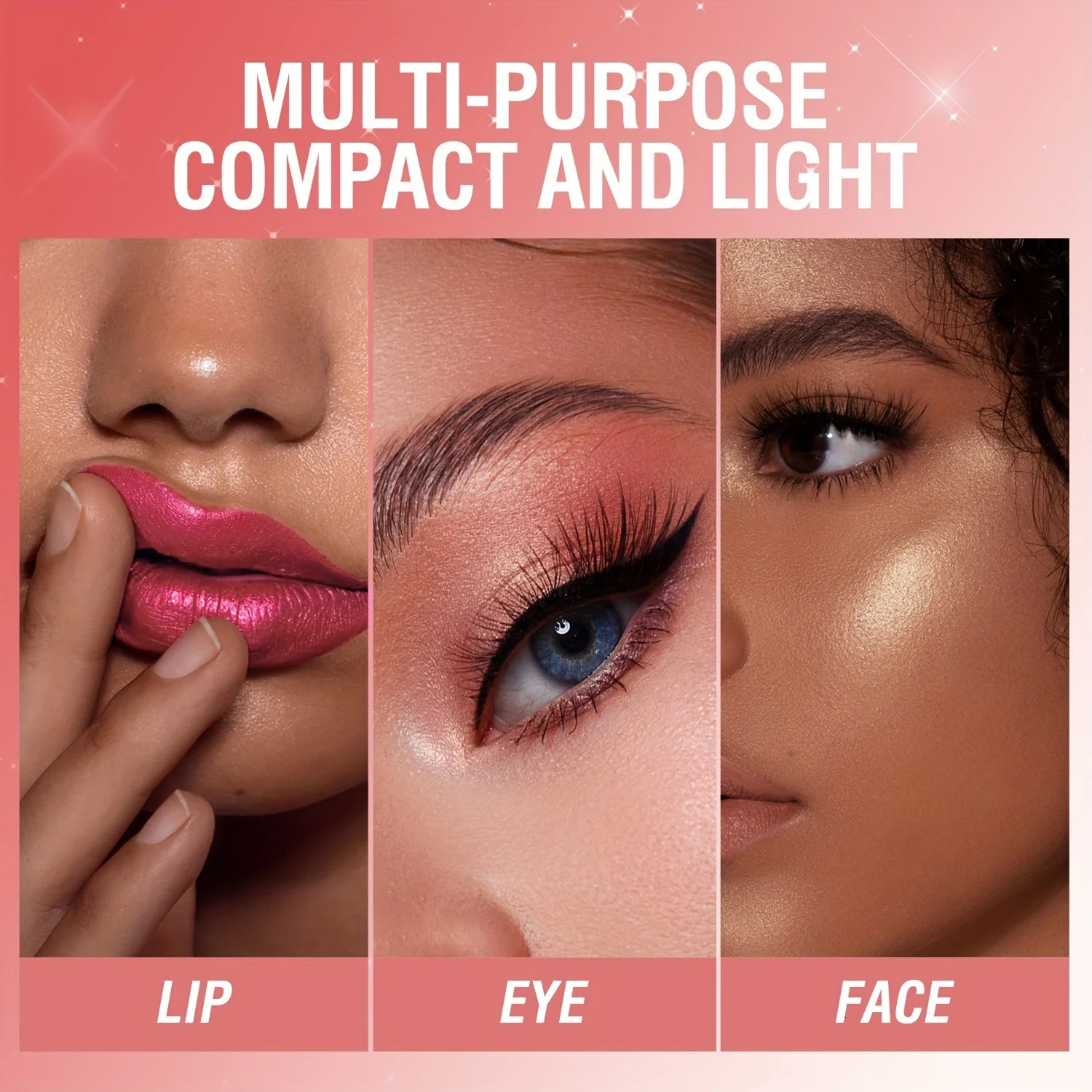 6 Colors 3 in 1 Pearlescent Sparkling Lipstick Matte Glitter Waterproof Long Lasting Pearl Shine Lip Gloss Shimmer Sexy Makeup 250716