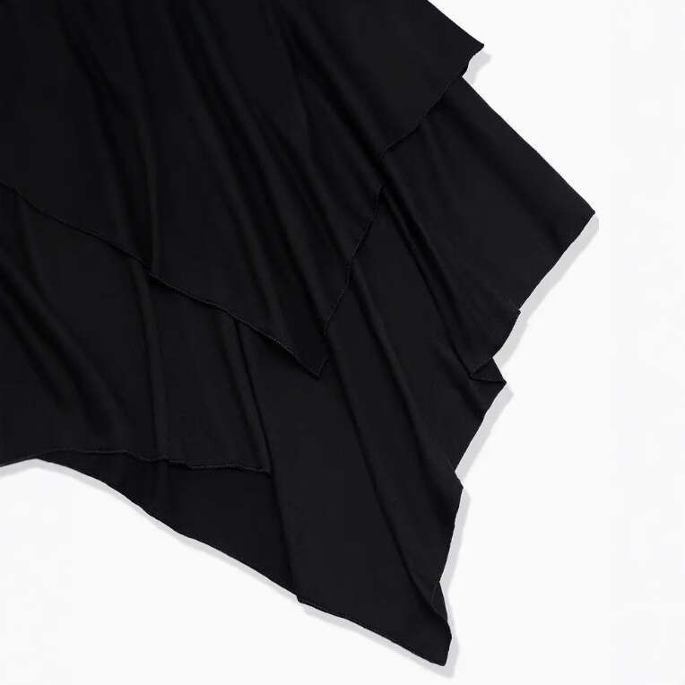 Spring Summer New Women's Street Fashion V-Neck Cold Shoulder Short Sleeve Casual Plus Size Tie Dress B5