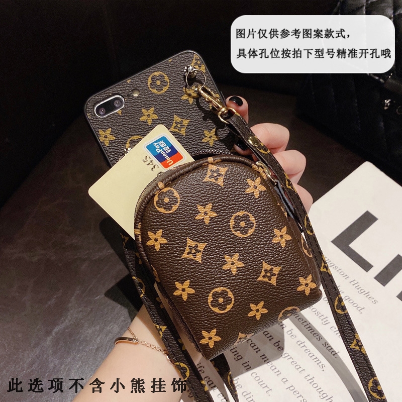 2025 new European and American trendy brands' mobile phone cases suitable luxurious small flowers for iPhone 15-13