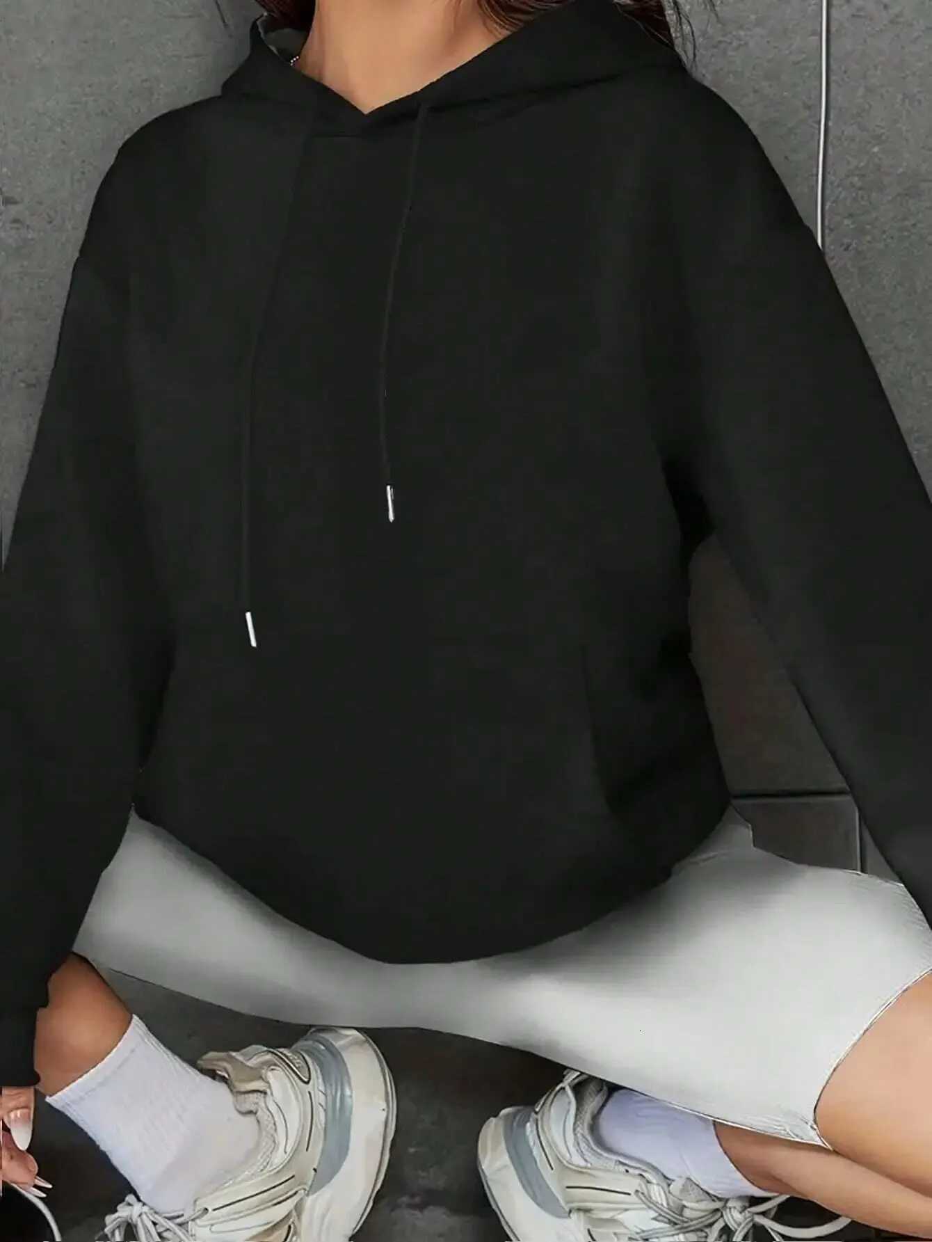 Unfolded Wings Personality Graphic Print Womens Hooded Warm Pocket Hoodies Harajuku Soft Face Hoodie Fashion Autumn Women Top XJ250717