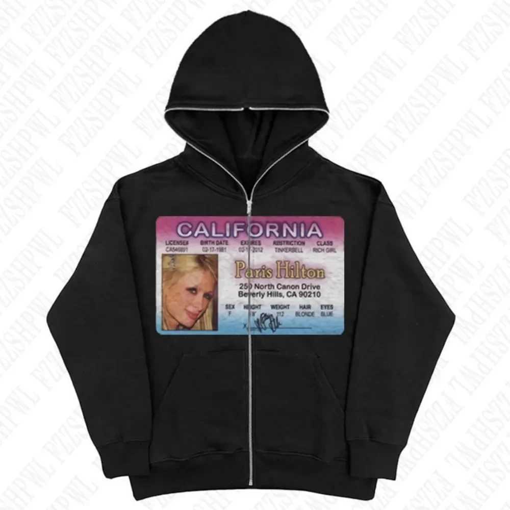 2025 Sweatshirt Coat Men Women Same Style Retro Spring and Autumn Hoodie Personalized Pattern Commuter Hoodie Long Sleeve Y2K X250718