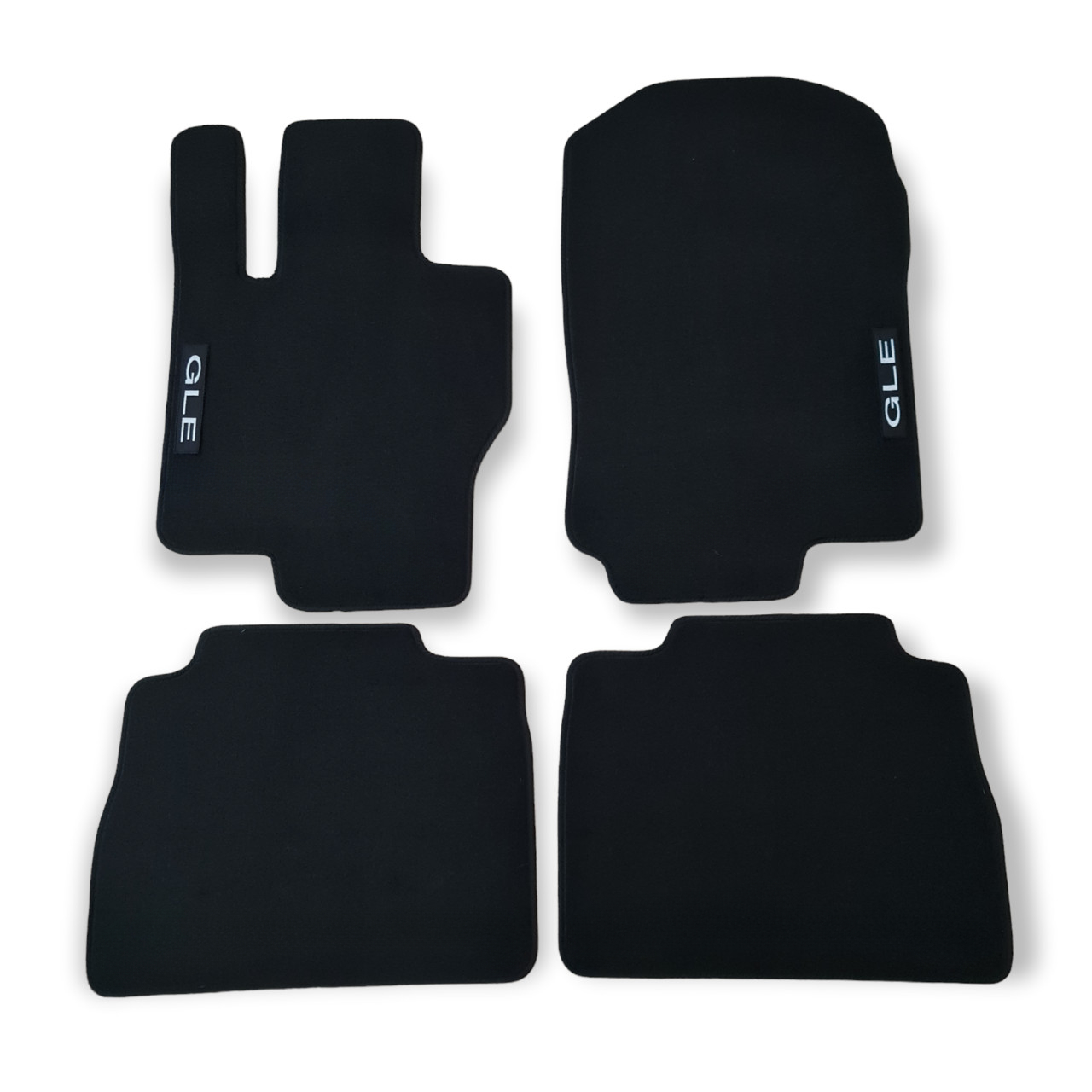 Car Floor Mats Velour For Mercedes GLE W167 Auto Liners Waterproof Black Liners