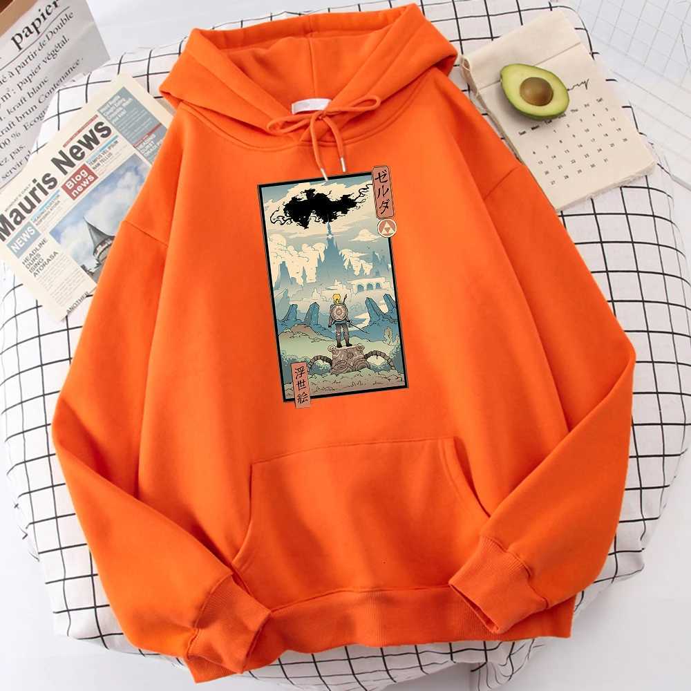 Ukiyoe Japanese Culture Printing Man Sweatshirt Hipster S-Xxl Hooded Autumn Brand Hoodies Harajuku Casual Pullover TopsXJ250714