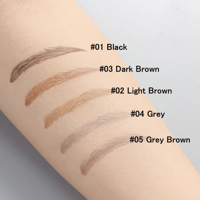 Eyebrow Pen Hard Microblading Brow Definer Enhancers Pencil Waterproof Easy To Apply Makeup Natural Wild Brows Tint 250712