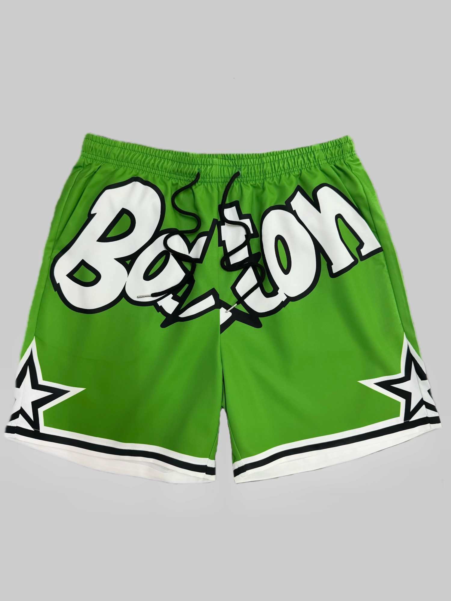 2025 Summer New Mens Sports and Fitness Shorts for Training and Running Casual Loose and Quick-Drying W250718